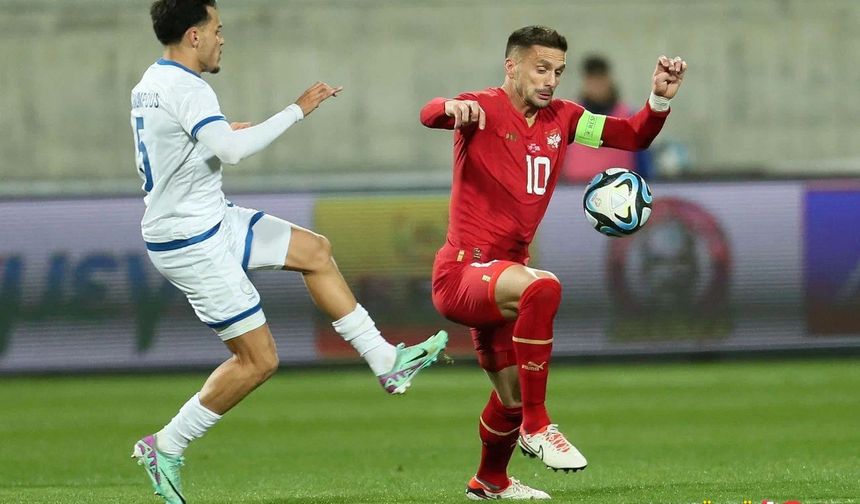 Dusan Tadic, Sırbistan futbol tarihine geçti