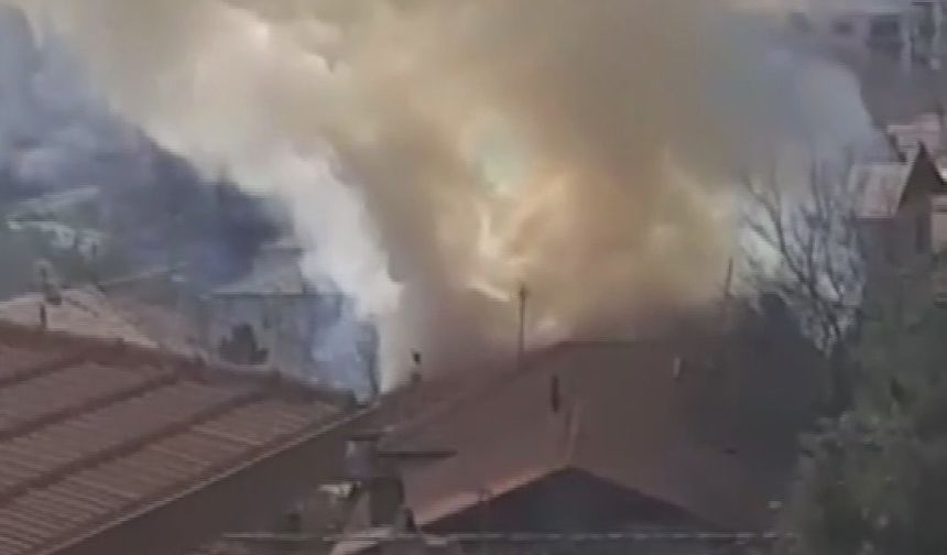 Ankara’da yangında yaralanan 3 çocuktan biri hayatını kaybetti