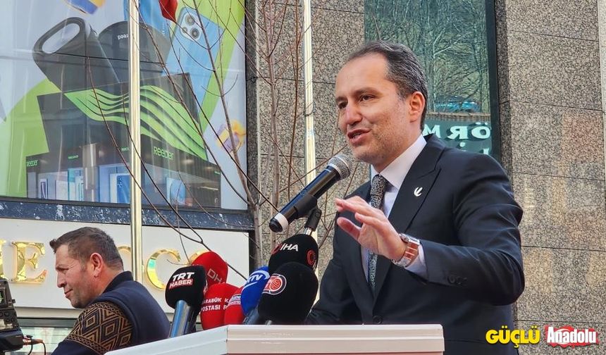 Fatih Erbakan: “Rantçı belediyecilik dönemine son vereceğiz”