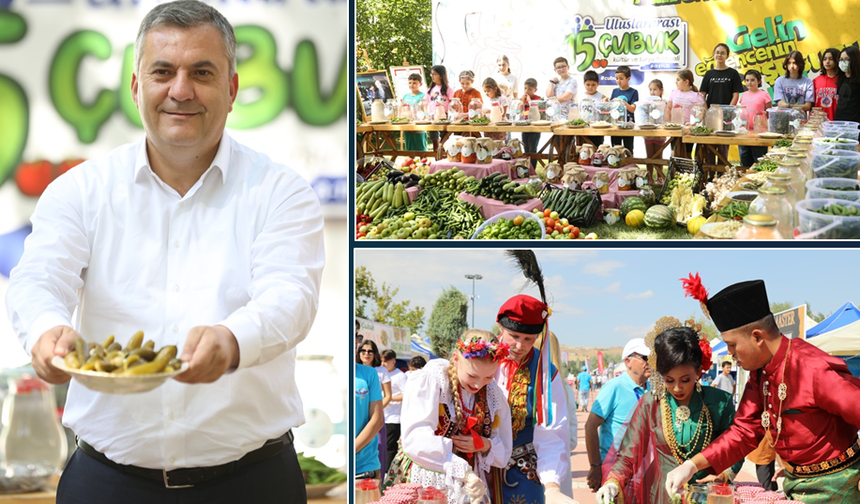 Çubuk Belediye Başkanı Baki Demirbaş Yeni Projelerini Tanıttı