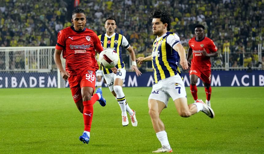 Hatayspor ile Fenerbahçe 8. kez karşı karşıya gelecek!