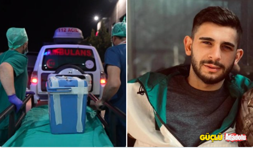 Samsun’da Motosiklet kazasında ölen gencin organları 5 kişiye umut oldu