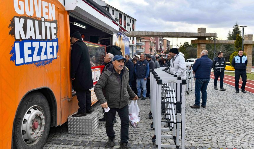 Ankara Büyükşehir Belediyesi uygun fiyatlı et satışı