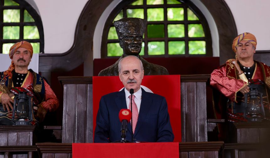 TBMM Başkanı Kurtulmuş: Türkiye’nin geleceğine ait fikirleri devşirmeliyiz