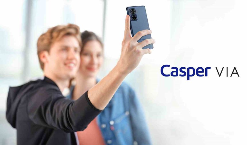 Casper'dan, akıllı telefon yeniliği!