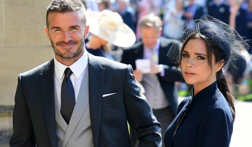 Meşhur İngiliz futbolcu David Beckham ‘Sir’ unvanı aldı