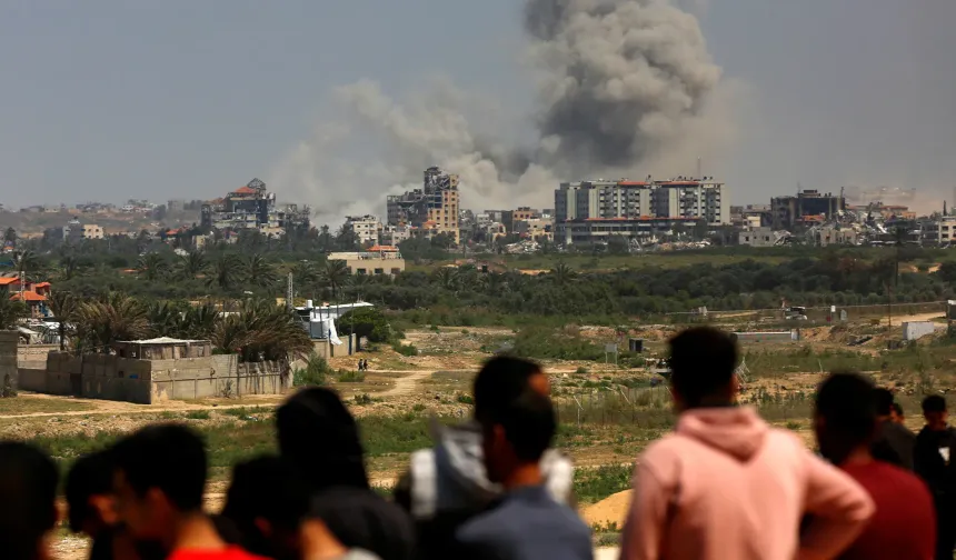 Gazze’de can kaybı 34 bin 454’e yükseldi!