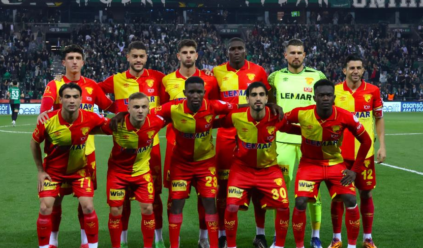 Göztepe’de 20 futbolcu ilk kez kupa sevinci yaşayacak!