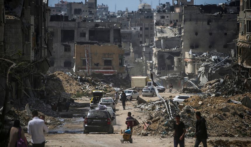 Gazze’nin yeniden inşası 80 yıl sürebilir!