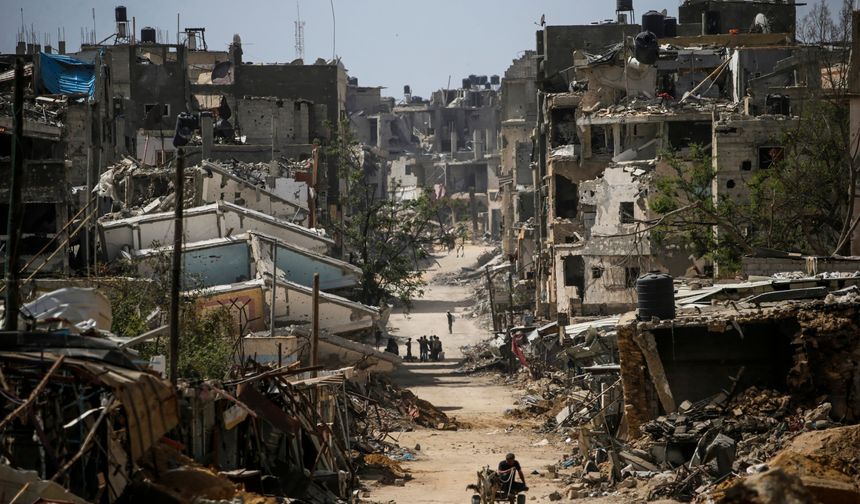Gazze'de can kaybı 39 bini aştı