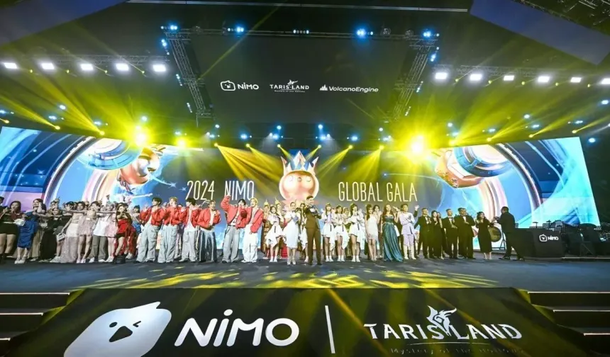 Oyun yayın platformu Nimo, bu yılın en iyilerini ödüllendirdi!