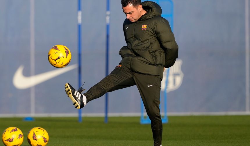 Xavi'nin Barcelona'daki geleceği belli oldu!