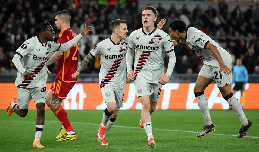 Roma - Bayer Leverkusen maç özeti