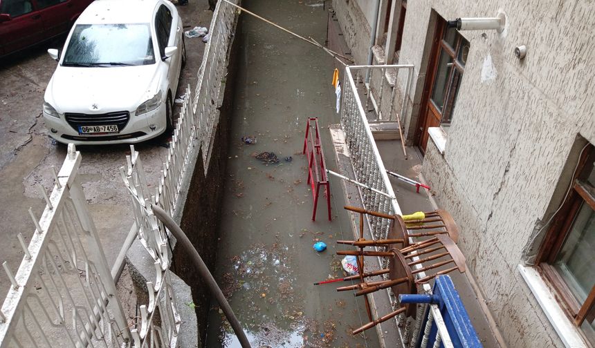Ankara’da selin neden olduğu hasar!