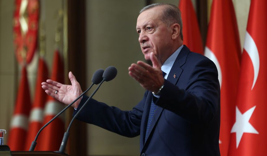 Cumhurbaşkanı Erdoğan: ''Türkiye Gazze sınavını en başarılı veren ülkedir"