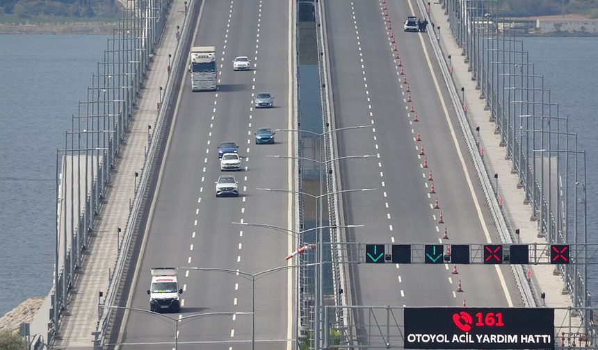 Köprü ve otoyol ücretlerine zam geldi