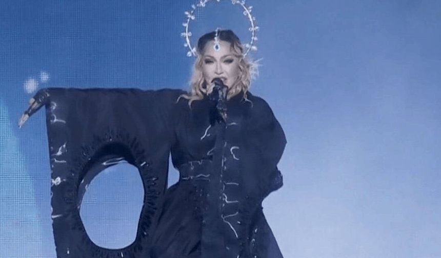Madonna’nın kısa filmi New York’ta gösterildi