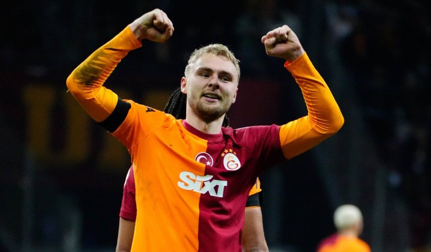 Galatasaray, Victor Nelsson'un, İtalyan ekibi Verona'ya kiralandığını açıkladı