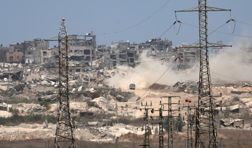 Gazze'de can kaybı 38 bin 983'e yükseldi