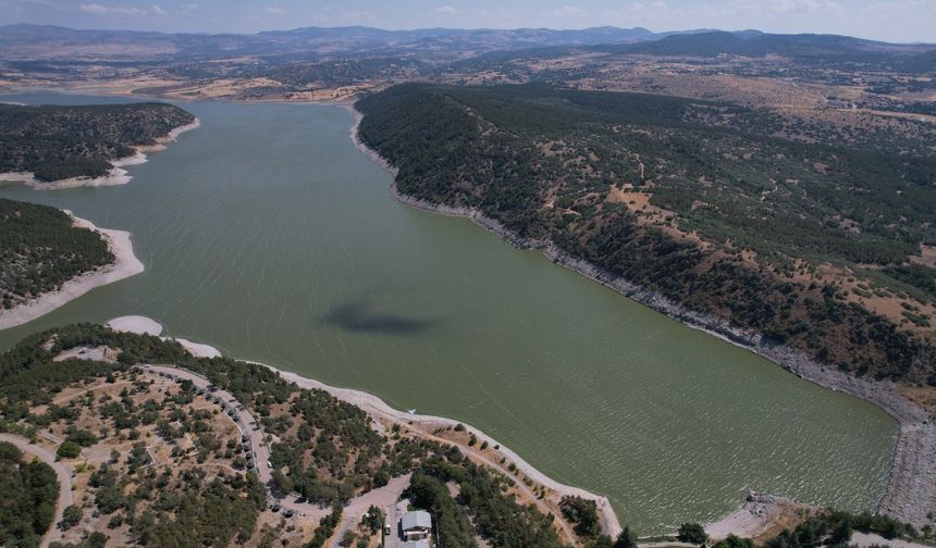 Yaz yağmurları Ankara'nın barajlarını doldurdu