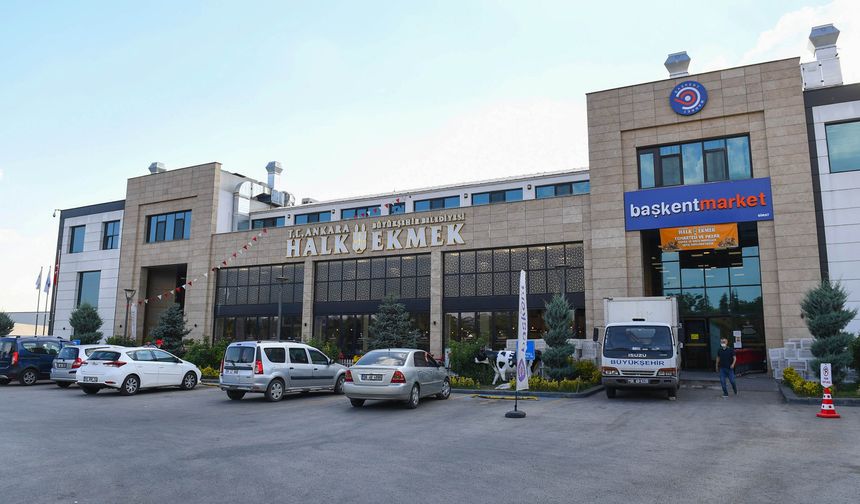 Ankara Halk Ekmek'ten üretici kooperatiflerine destek!