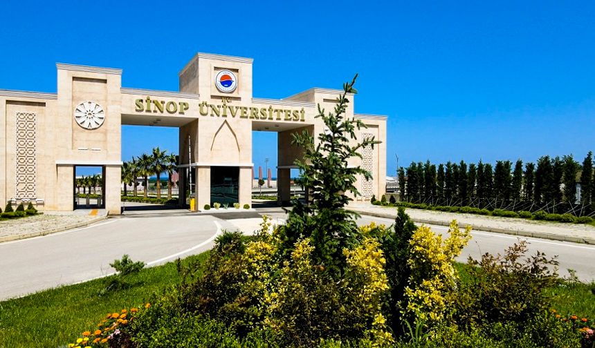 Sinop Üniversitesi taban puanları ve başarı sıralaması 2024!