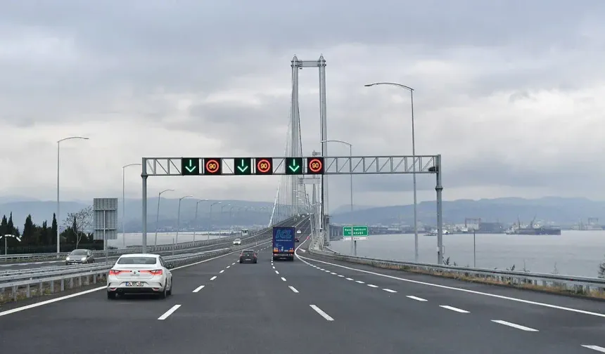 Bayramda köprü ve otoyollar ücretsiz olacak