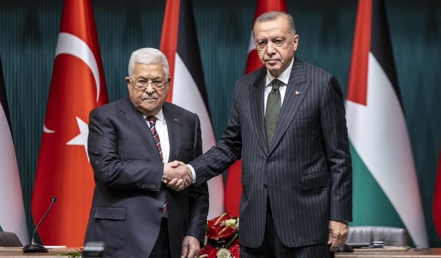 Erdoğan-Abbas görüşmesinde iki devletli çözüm vurgusu