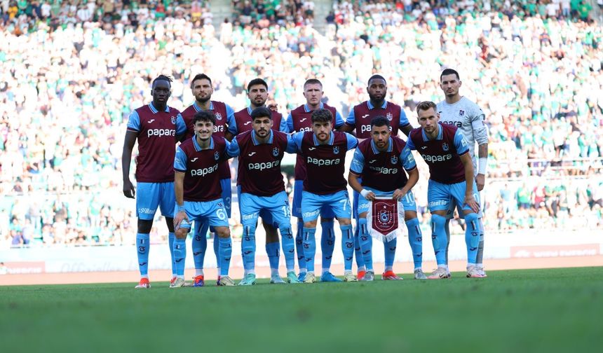 Trabzonspor, büyük maçlarda galibiyete hasret!