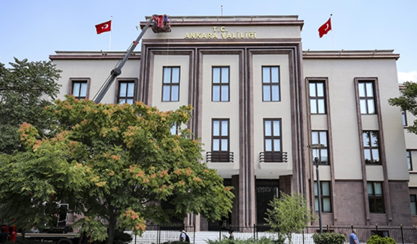 Ankara Valiliği’nden bayram öncesi güvenlik ve trafik tedbirleri