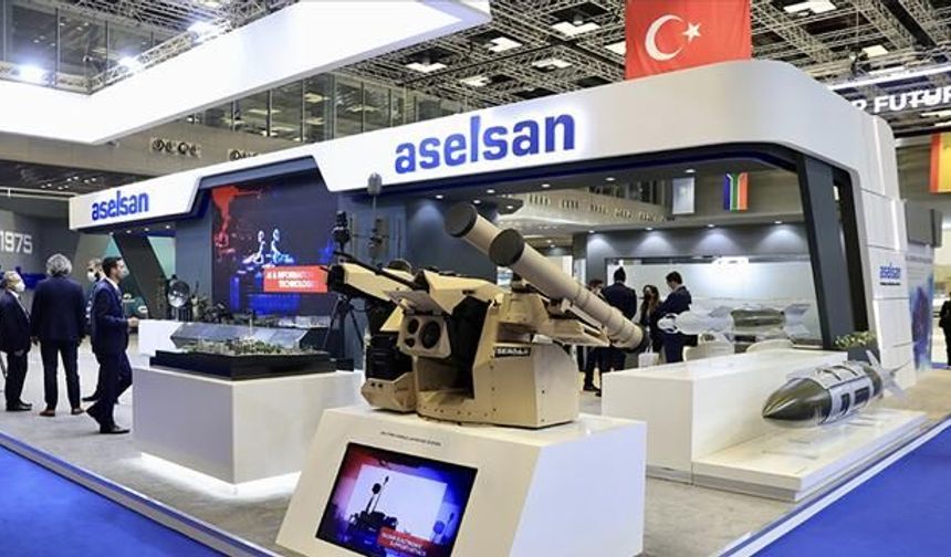 ASELSAN’ın geliri ilk çeyrekte 34,3 milyar TL’ye çıktı