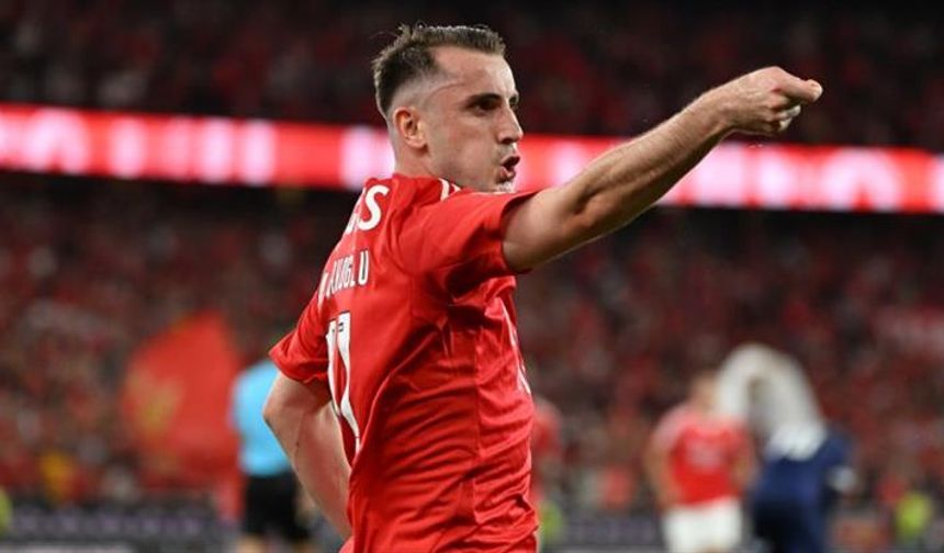 Fenerbahçe, Kerem Aktürkoğlu için Benfica ile anlaştı!