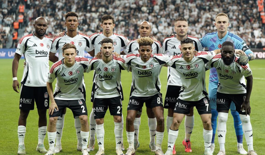 Beşiktaşlı futbolcuların maaşları 2024-2025