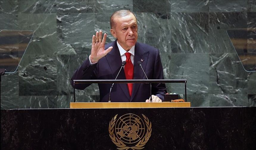 Cumhurbaşkanı Erdoğan’dan BM’ye veto reformu çağrısı