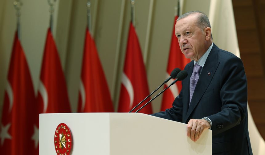 Cumhurbaşkanı Erdoğan: Netanyahu bölgeyi felakete sürüklüyor