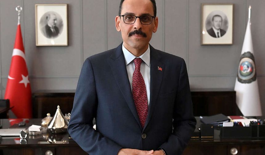 MİT Başkanı Kalın, Gazze gündemiyle Hamas ile görüştü
