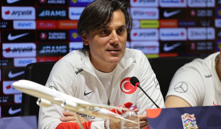 Vincenzo Montella: Çok iyi bir futbolcu grubuna sahibiz