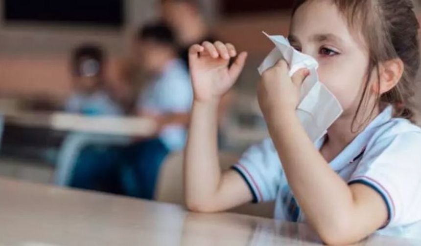 "Çocuklarda grip ani ve şiddetli başlayabilir"