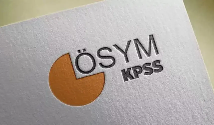 KPSS 2026 için geri sayım: 1 milyon 708 bin aday sınava girecek