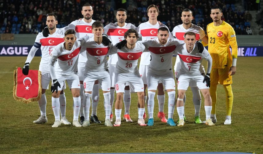 Türkiye, Macaristan ile play-off’ta karşılaşacak