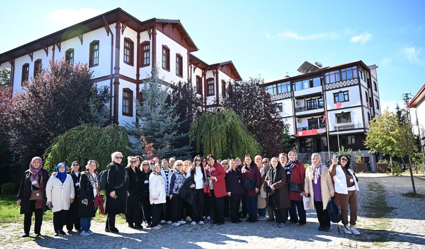 Altındağlı Kadınlar Çamlıdere'yi Keşfediyor