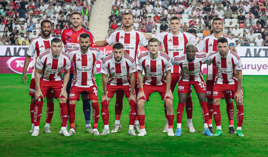 Antalyaspor - Konyaspor maçının golleri ve özeti