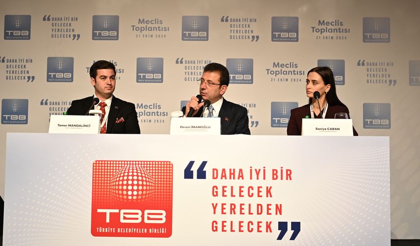 TBB seçimlerinde İmamoğlu'nun mektubu kriz yarattı