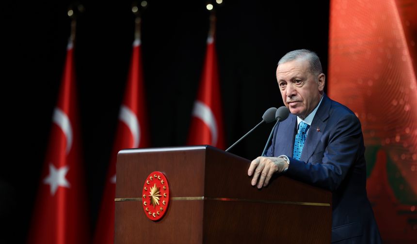 Cumhurbaşkanı Erdoğan'dan 'Cumhuriyet Bayramı' mesajı