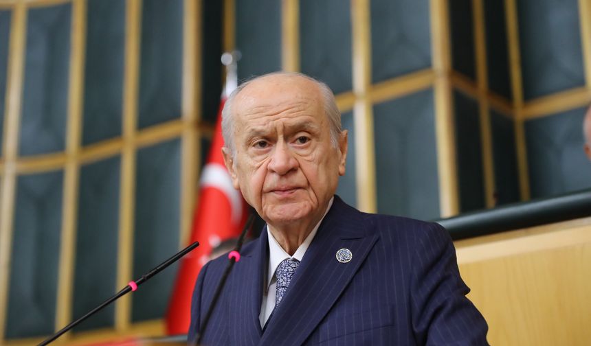 MHP Lideri Bahçeli: Türkiye Cumhuriyeti’nin bir Kürt sorunu yoktur