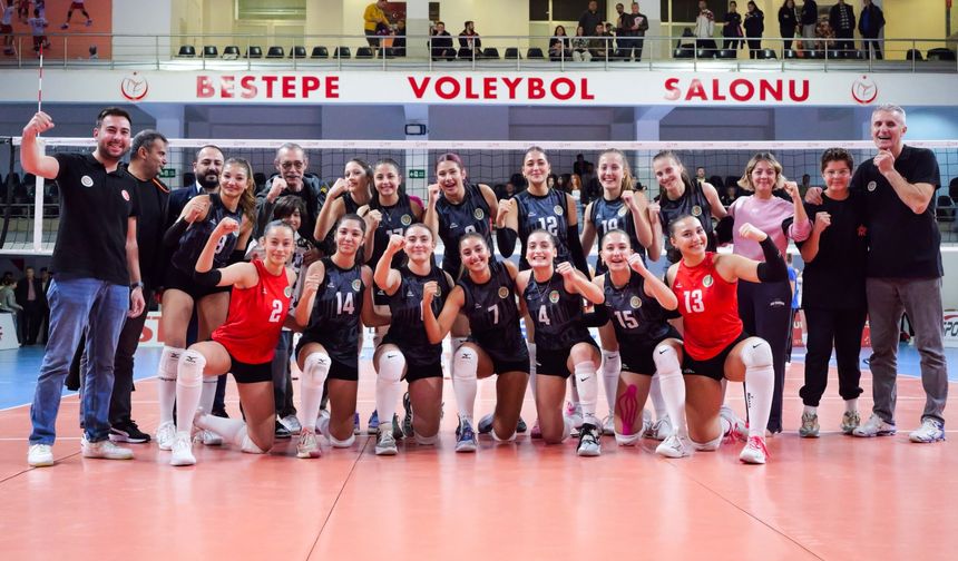 Etimesgut Belediyesi Voleybol Takımı Galip!