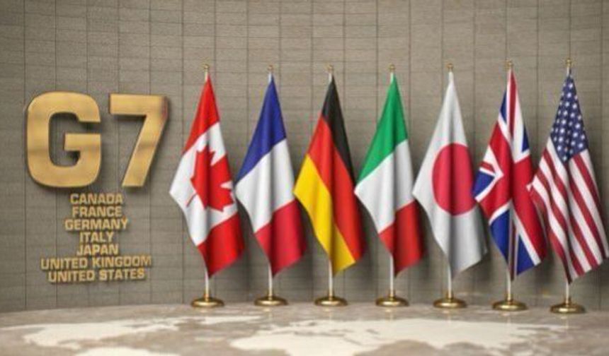 G7 ülkeleri Rusya’ya yönelik baskıyı artırma kararı aldı
