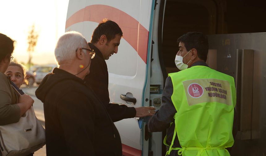 Keçiören’de Sıcak Çorba İkramı Başladı