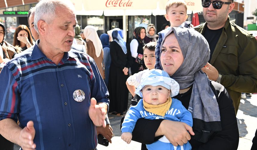 Mamak’tan Yağız Asaf’a Destek