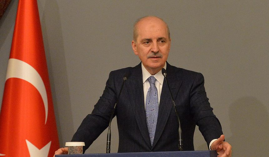 Numan Kurtulmuş yeniden TBMM Başkanı seçildi